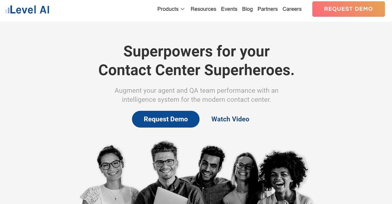 Level AI company image